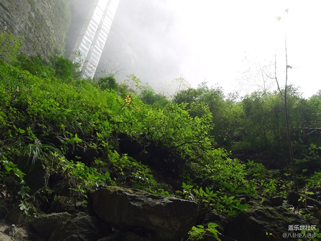 一机走天下 重庆武隆人间仙境大自然的馈赠