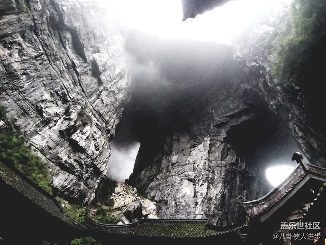 一机走天下 重庆武隆人间仙境大自然的馈赠