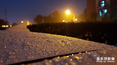 这个冬天连绵阴雨