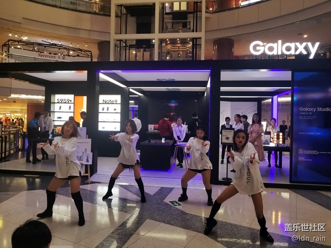 【活动回顾】三星盖乐世上海星部落Galaxy Studio体验活动