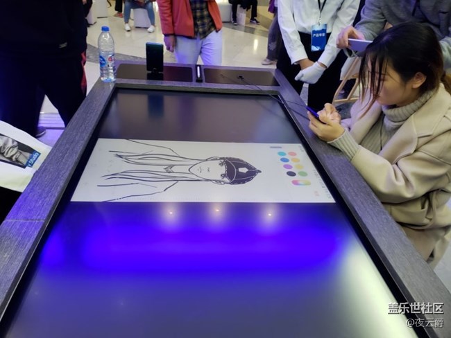 Samsung studio  Filp 体验