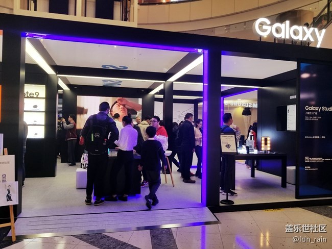 【活动回顾】三星盖乐世上海星部落Galaxy Studio体验活动