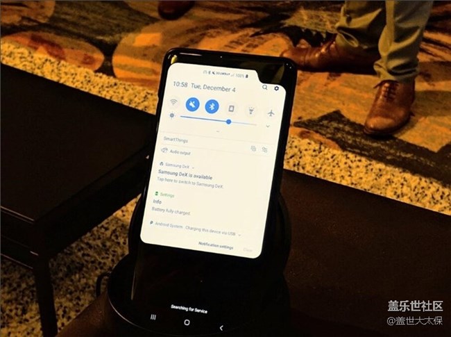 疑似三星S10 5G早期原型机现身