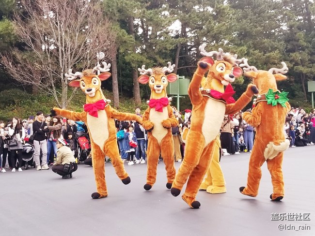 小妮子的东京迪士尼之旅