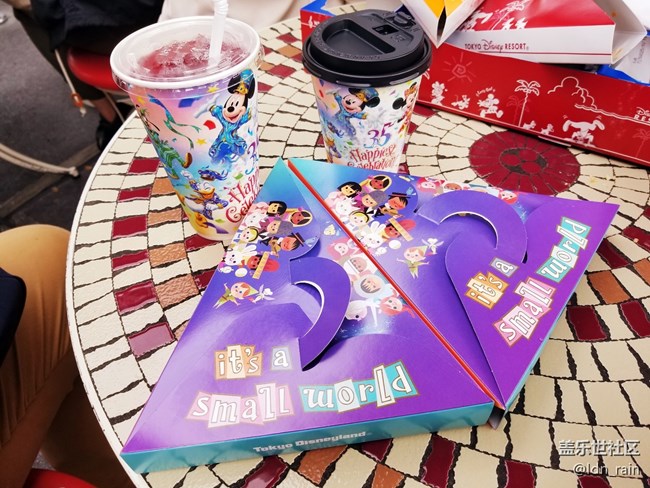 小妮子的东京迪士尼之旅