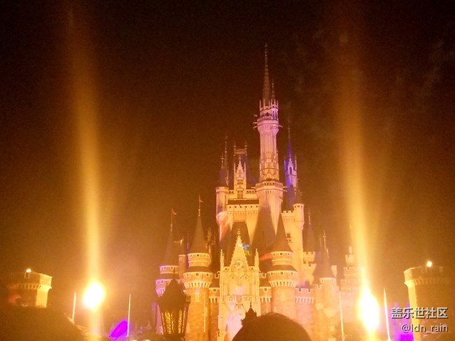 小妮子的东京迪士尼之旅