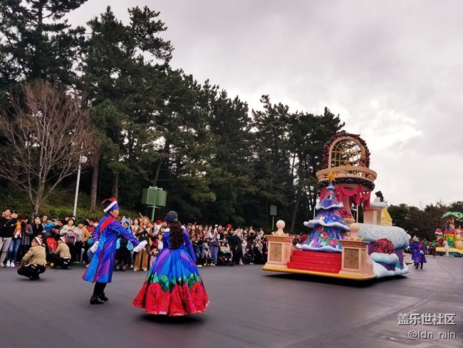 小妮子的东京迪士尼之旅