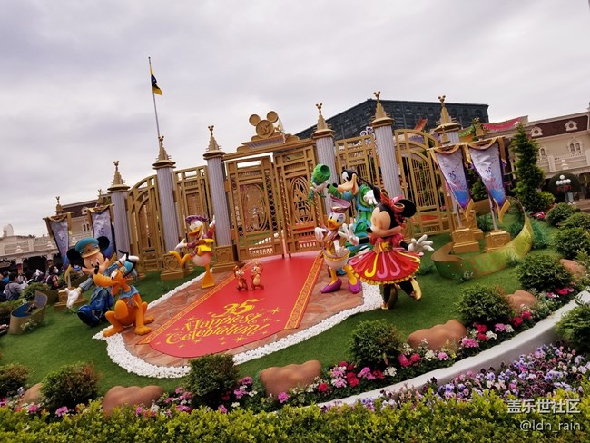 小妮子的东京迪士尼之旅