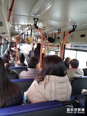 韩国的公交车