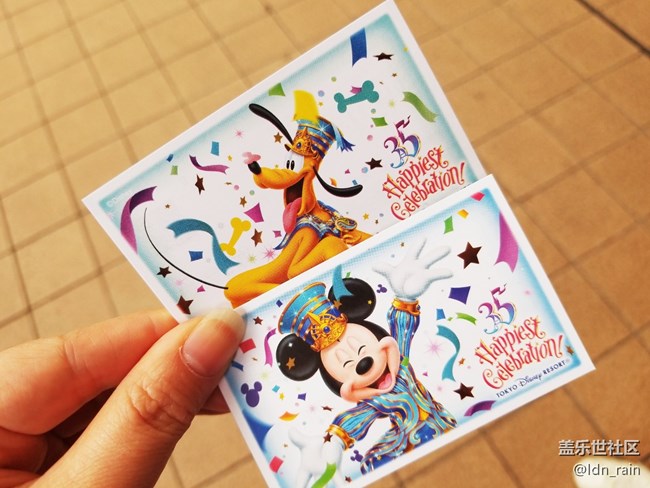 小妮子的东京迪士尼之旅