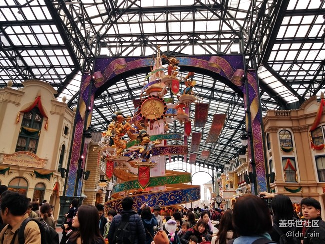 小妮子的东京迪士尼之旅