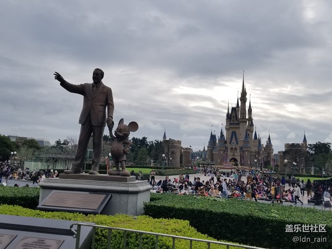 小妮子的东京迪士尼之旅