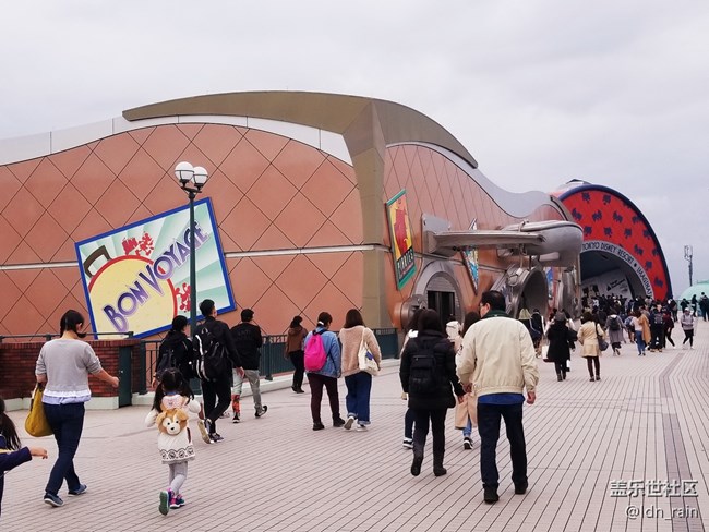 小妮子的东京迪士尼之旅