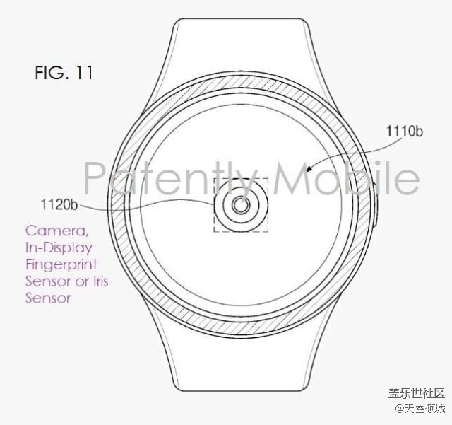 三星将为智能手表提供屏幕指纹识别技术