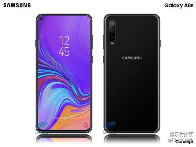 来不及上One UI：三星Galaxy A8s首发或将预装安卓8.0系统