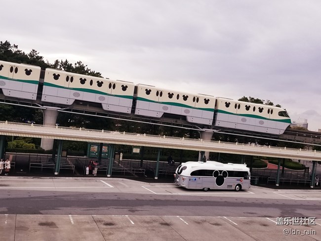 小妮子的东京迪士尼之旅