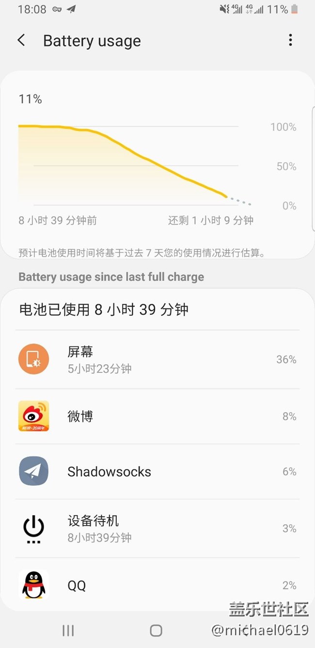 one ui这续航可还行？