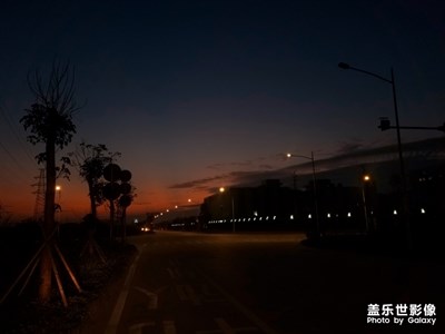 夕阳如此美好。