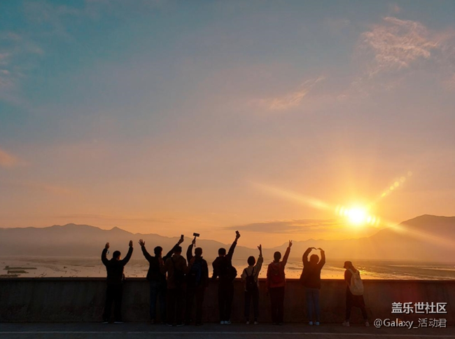 盖乐世影像|为中国添色 山海兼备，滨海小镇里的“星”辰炫彩