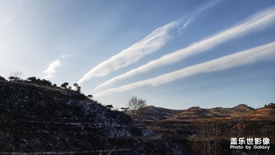 【纬度的色彩】+冬至山村