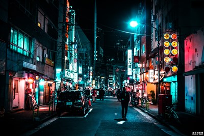 【Tokyo Cold系列】日本东京之夜新桥随拍