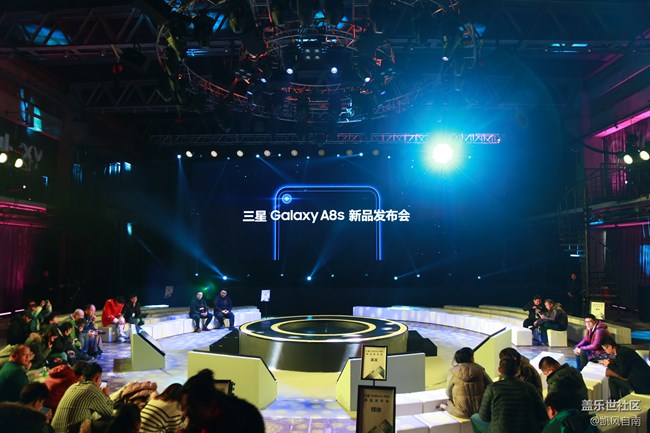 三星Galaxy A8s新品发布会现场回顾