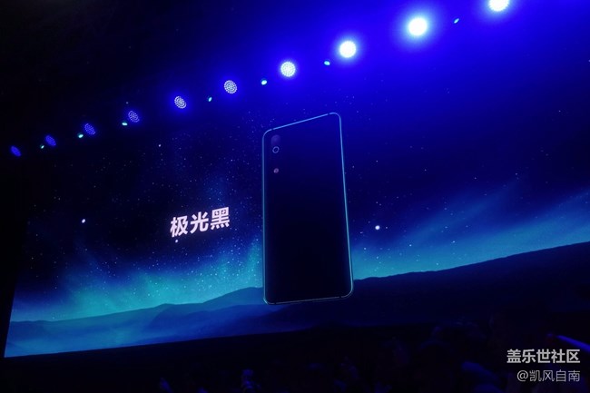 三星Galaxy A8s新品发布会现场回顾