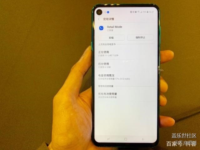 三星诚意再加码 Galaxy A8s新设计新惊喜新期待