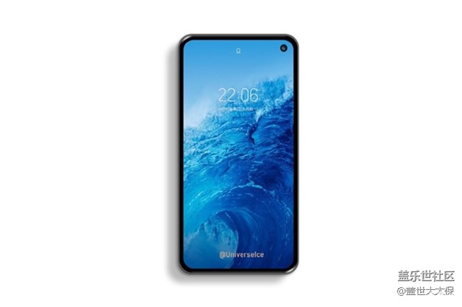 三星S10 Lite玻璃面板曝光