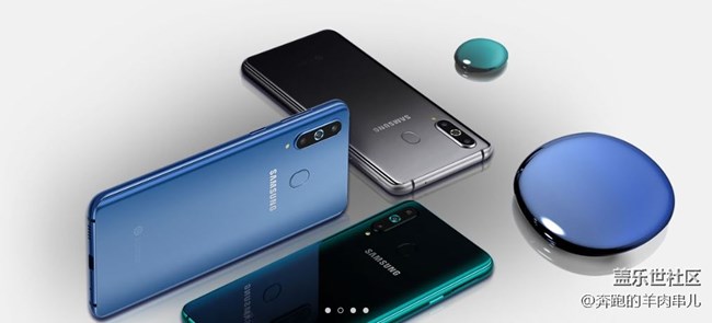 哪一款Galaxy A8s是你的最爱？