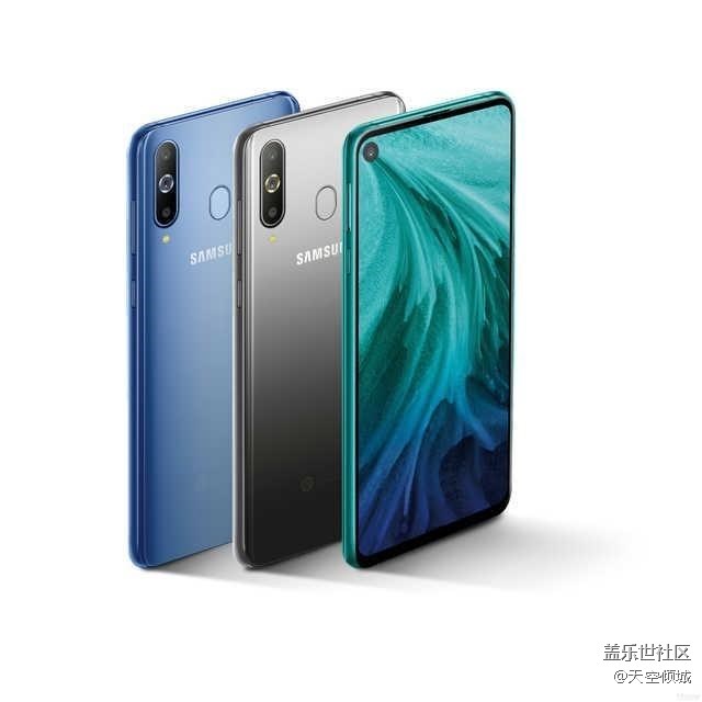 洞见未来、全屏实力，三星Galaxy A8s中国正式发布