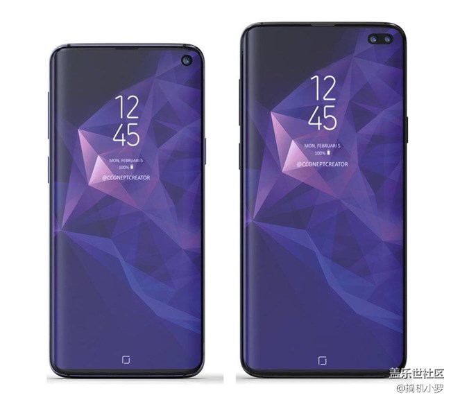三星S10的外观设计风格