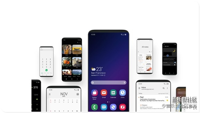 【126-127期：三星黑瞳全视屏 Galaxy A8s正式发布】