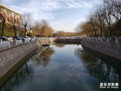 美丽的学校风景