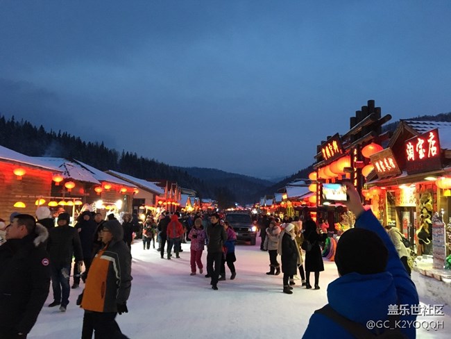 雪乡活动回顾 雪乡活动回顾