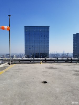 郑州半景