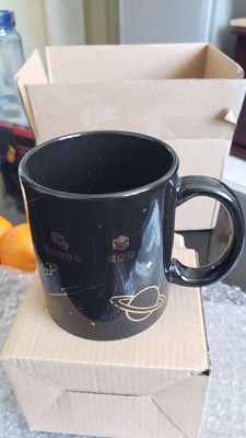 晒晒星空间的马克杯
