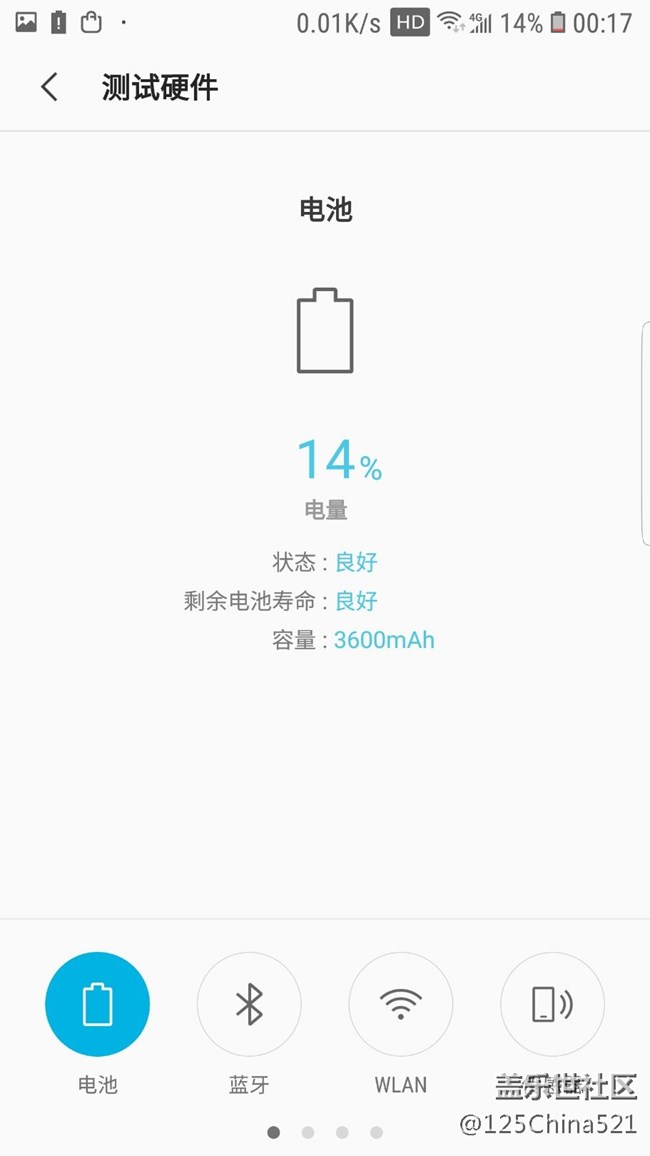高性能模式