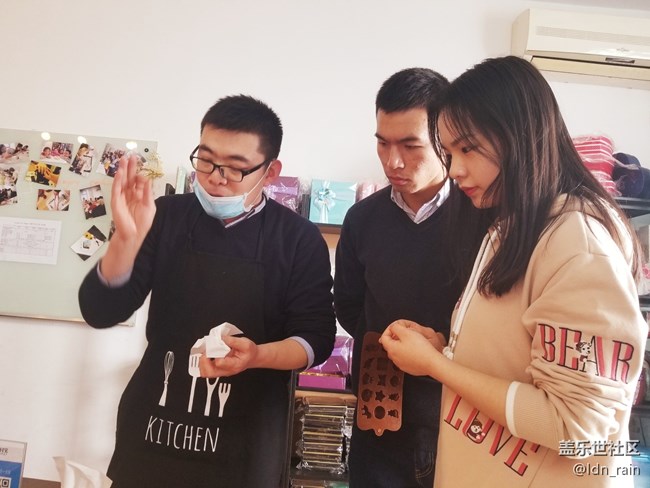 【活动回顾】上海星部落12月23日圣诞巧克力DIY活动