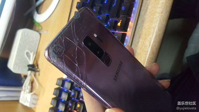 三星S9+手机重启关机问题