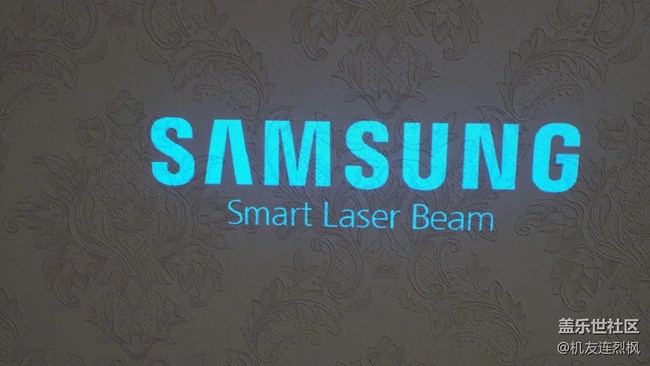 随身携带的智能投影仪，三星智能激光投影仪微体验。