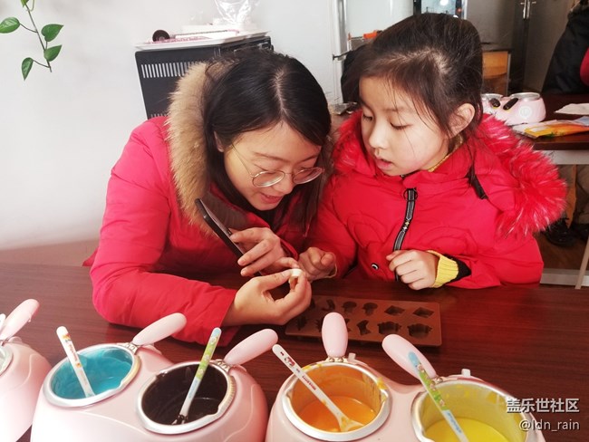 【活动回顾】上海星部落12月23日圣诞巧克力DIY活动