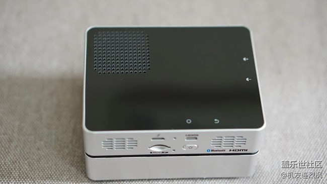 随身携带的智能投影仪，三星智能激光投影仪微体验。