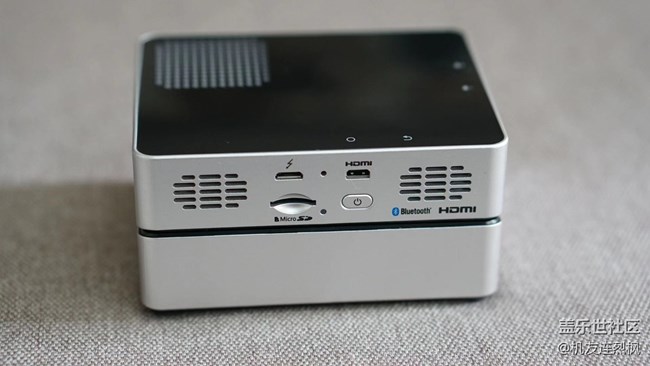 随身携带的智能投影仪，三星智能激光投影仪微体验。