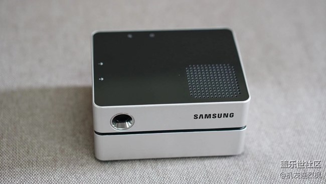 随身携带的智能投影仪，三星智能激光投影仪微体验。