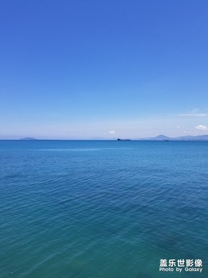 蓝色大海