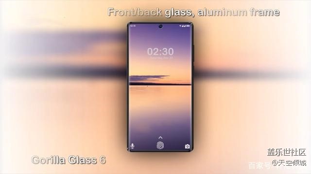 三星Note10概念图：3D拍摄+1535GB，价格或超苹果