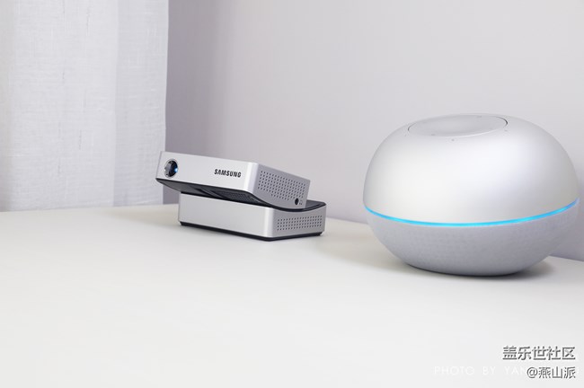 三星智能激光投影仪评测，简直是变形金刚的能量魔方