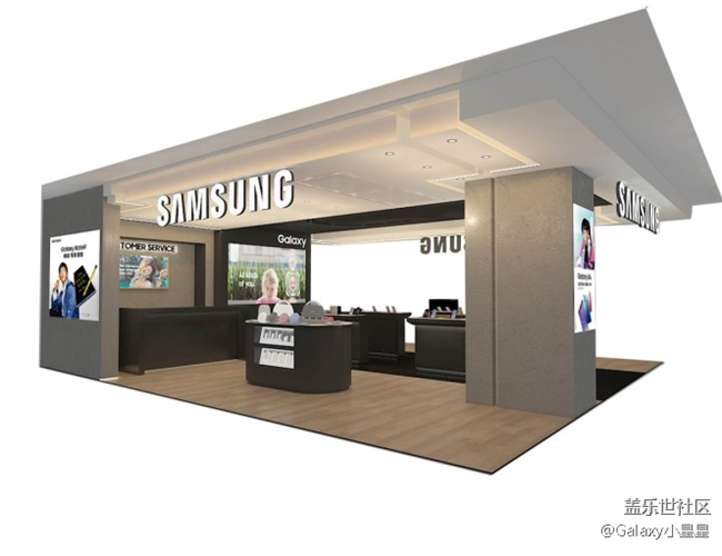 佛山三星东方广场体验店，新装升级回归来啦！