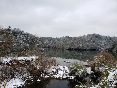 【2019嗨翻新年】+雪后骑行太朴山，迎接2019